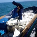 Autoridades hallan mil 100 kilos de cocaína en una boya en Costa Rica