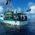 Costa Rica decomisa cerca de una tonelada de cocaína en un barco pesquero