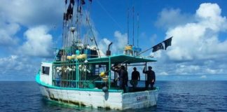 Costa Rica decomisa cerca de una tonelada de cocaína en un barco pesquero