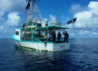 Costa Rica decomisa cerca de una tonelada de cocaína en un barco pesquero
