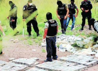 Incautada avioneta con droga y detenidos dos indígenas misquitos en Honduras