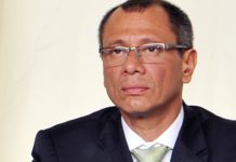 Condenado a seis años de prisión el vicepresidente ecuatoriano por caso Odebrecht