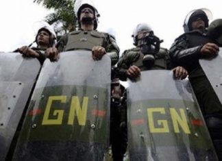 Efectivo de la GNB mató a joven embarazada durante reparto de perniles