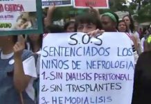 Peligra vida de quince mil venezolanos dependientes de diálisis por falta de insumos