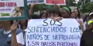 Peligra vida de quince mil venezolanos dependientes de diálisis por falta de insumos