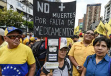 Venezolanos claman apertura de canal humanitario por escasez de alimentos y medicinas