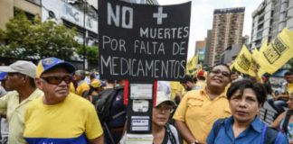 Venezolanos claman apertura de canal humanitario por escasez de alimentos y medicinas