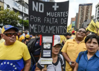 Venezolanos claman apertura de canal humanitario por escasez de alimentos y medicinas