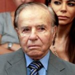 Expresidente Menem afronta pedido de condena por encubrimiento de atentado en Argentina