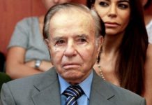 Expresidente Menem afronta pedido de condena por encubrimiento de atentado en Argentina