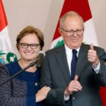 Comisión legislativa citará a esposa de Kuczynski por caso Odebrecht