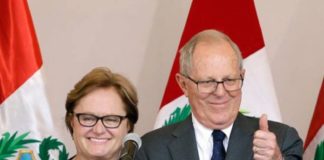 Comisión legislativa citará a esposa de Kuczynski por caso Odebrecht