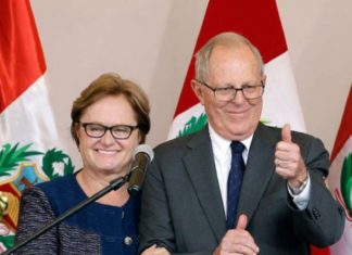 Comisión legislativa citará a esposa de Kuczynski por caso Odebrecht