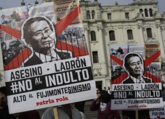 Más de 230 escritores peruanos, entre ellos Vargas Llosa, rechazan indulto a Fujimori