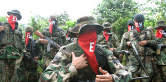EEUU ofrece 5 millones de dólares por «narcoterrorista» del ELN