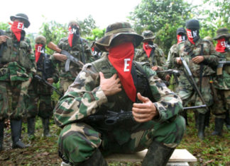 EEUU ofrece 5 millones de dólares por «narcoterrorista» del ELN