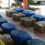 Incautan 700 kilos de cocaína y detienen a 3 extranjeros en El Salvador