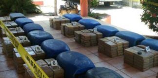 Incautan 700 kilos de cocaína y detienen a 3 extranjeros en El Salvador