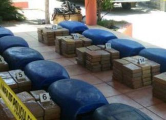 Incautan 700 kilos de cocaína y detienen a 3 extranjeros en El Salvador