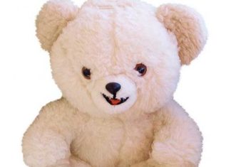 Incautada una osa de peluche rellena de marihuana en Bogotá