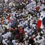 Panameños manifestaron contra la corrupción en fecha histórica