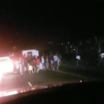 Impiden paso en Autopista Regional del Centro para saquear camiones con comida