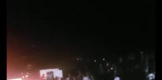 Impiden paso en Autopista Regional del Centro para saquear camiones con comida
