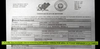 Actas de defunción de masacrados en El Junquito dan fuerza a hipótesis de ejecución extrajudicial
