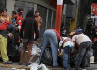 Venezuela 2017: 365 días consumidos por el hambre
