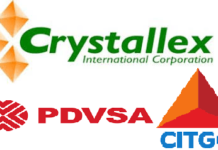 Crystallex solicita nueva audiencia en demanda contra Pdvsa