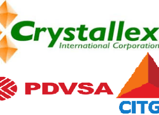 Crystallex solicita nueva audiencia en demanda contra Pdvsa