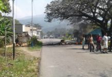 Dos heridos y varios detenidos en Cumaná dejaron protestas por hambre
