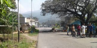 Dos heridos y varios detenidos en Cumaná dejaron protestas por hambre