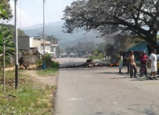 Dos heridos y varios detenidos en Cumaná dejaron protestas por hambre