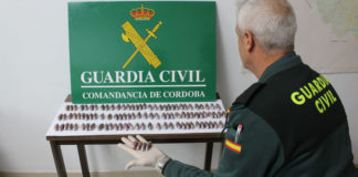 Desarticulado un grupo organizado dedicado al tráfico de drogas en Córdoba