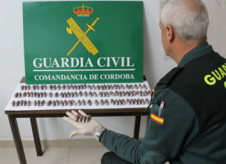 Desarticulado un grupo organizado dedicado al tráfico de drogas en Córdoba