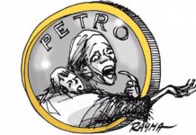 Régimen de Venezuela: preventa del petro recauda 3.338 millones de dólares