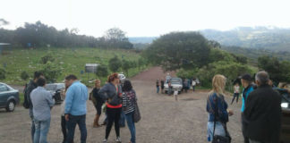 Incertidumbre en cementerio de San Cristóbal por entrega del cuerpo Lisbeth Ramírez