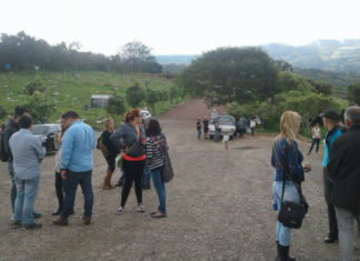 Incertidumbre en cementerio de San Cristóbal por entrega del cuerpo Lisbeth Ramírez