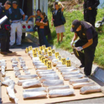 Guatemala incautó 13,6 toneladas de cocaína en 2017