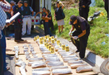 Guatemala incautó 13,6 toneladas de cocaína en 2017