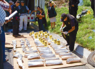 Guatemala incautó 13,6 toneladas de cocaína en 2017
