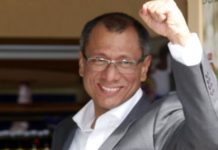 Presidente de Ecuador confirmó cese de vicepresidente condenado por Odebrecht