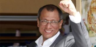 Presidente de Ecuador confirmó cese de vicepresidente condenado por Odebrecht