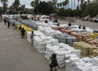 Decomisados en Dominicana mil 500 kilos de cocaína: detenidos venezolanos