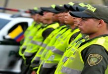 Detienen en Bogotá a 4 presuntos narcos solicitados en extradición por EE.UU.