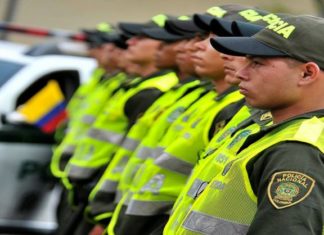 Detienen en Bogotá a 4 presuntos narcos solicitados en extradición por EE.UU.