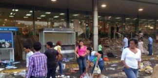 Un muerto y 59 detenidos tras dos días de saqueos en siete estados