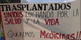 Treinta trasplantados están graves por falta de fármacos del Ivss