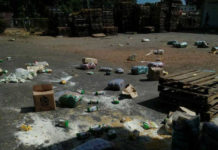 Desvalijan comercios en Calabozo en protestas por comida (Fotos)